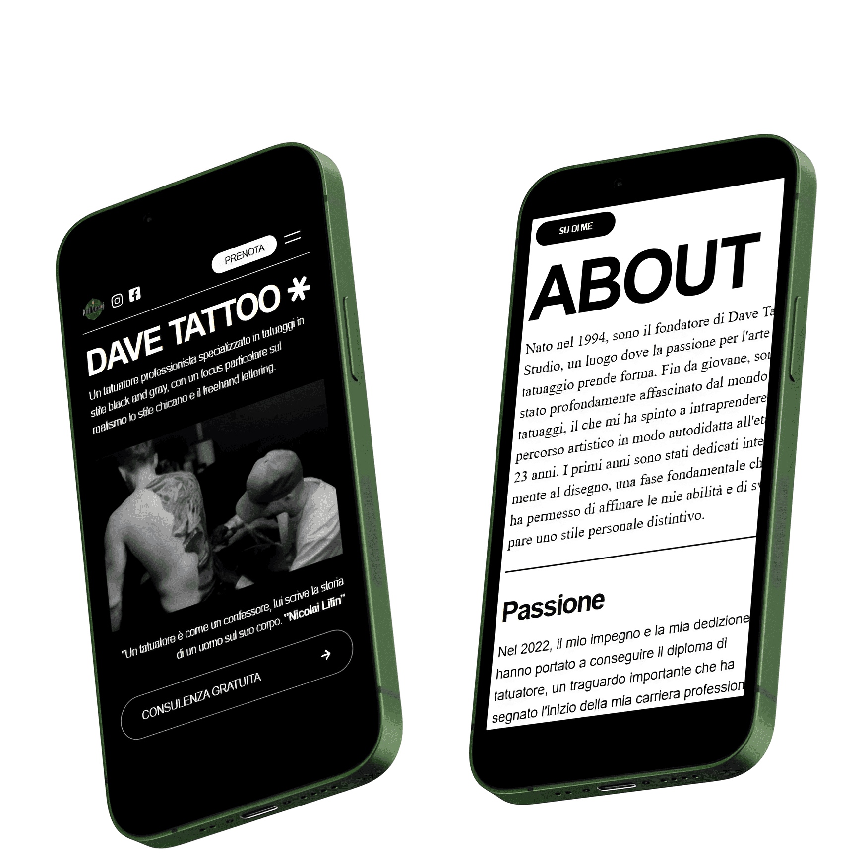 Dave Tatto Studio